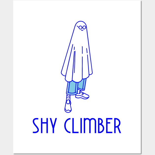 Shy Climber Wall Art by Low Gravity Prints